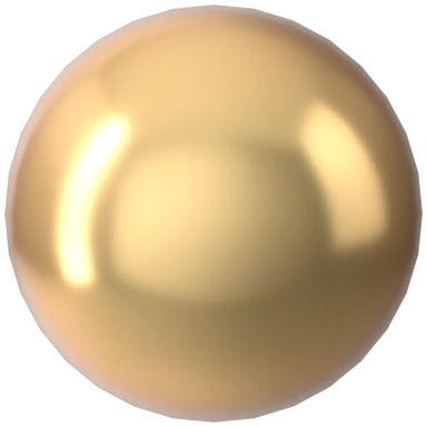 Swarovski Pearls Round No Hole (5809) Crystal Gold - Bluestreak Crystals