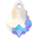 Serinity Pendants Baroque (6090) Crystal AB - Bluestreak Crystals