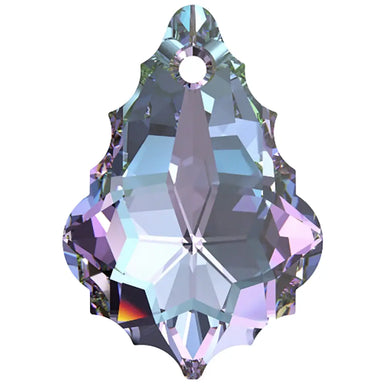 Serinity Pendants Baroque (6090) Crystal Vitrail Light - Bluestreak Crystals