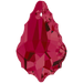 Swarovski Pendants Baroque (6090) Ruby - Bluestreak Crystals
