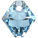 Serinity Pendants Bicone Cut (6328) Aquamarine - Bluestreak Crystals
