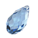 Serinity Pendants Briolette (6010) Cool Blue - Bluestreak Crystals