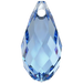 Serinity Pendants Briolette (6010) Cool Blue - Bluestreak Crystals
