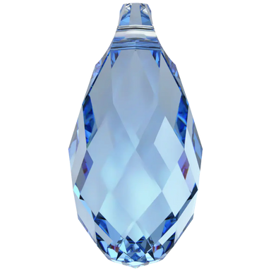 Serinity Pendants Briolette (6010) Cool Blue - Bluestreak Crystals