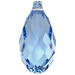 Serinity Pendants Briolette (6010) Cool Blue - Bluestreak Crystals