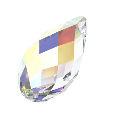Serinity Pendants Briolette (6010) Crystal AB - Bluestreak Crystals