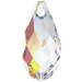 Serinity Pendants Briolette (6010) Crystal AB - Bluestreak Crystals