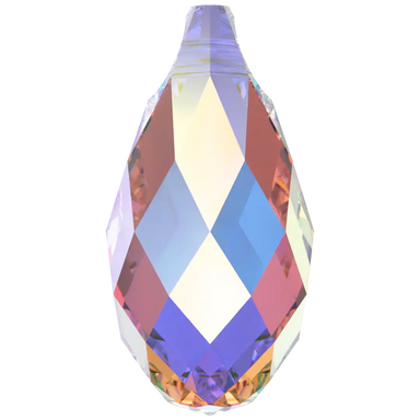 Serinity Pendants Briolette (6010) Crystal AB - Bluestreak Crystals