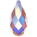 Serinity Pendants Briolette (6010) Crystal AB - Bluestreak Crystals