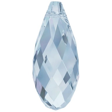 Serinity Pendants Briolette (6010) Crystal Blue Shade - Bluestreak Crystals