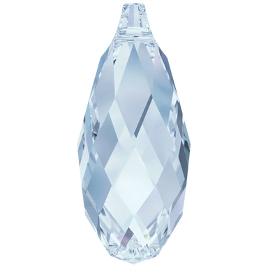 Serinity Pendants Briolette (6010) Crystal Blue Shade - Bluestreak Crystals