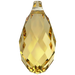 Serinity Pendants Briolette (6010) Dark Jonquil - Bluestreak Crystals