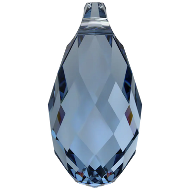Serinity Pendants Briolette (6010) Denim Blue - Bluestreak Crystals