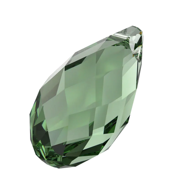 Serinity Pendants Briolette (6010) Erinite - Bluestreak Crystals