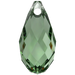 Serinity Pendants Briolette (6010) Erinite - Bluestreak Crystals