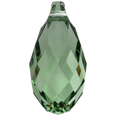 Serinity Pendants Briolette (6010) Erinite - Bluestreak Crystals