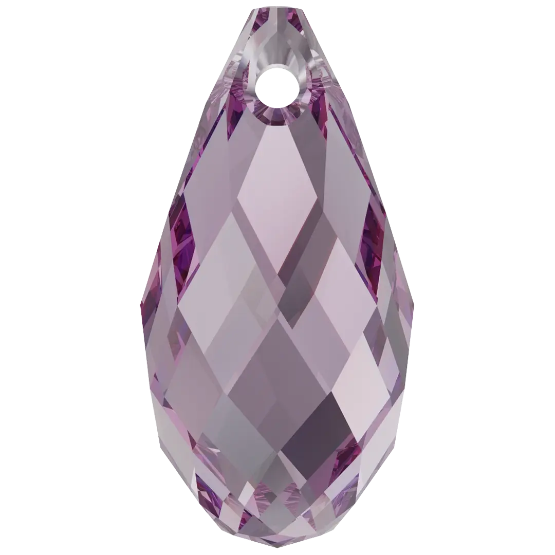 Serinity Pendants Briolette (6010) Iris - Bluestreak Crystals
