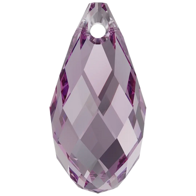 Serinity Pendants Briolette (6010) Iris - Bluestreak Crystals