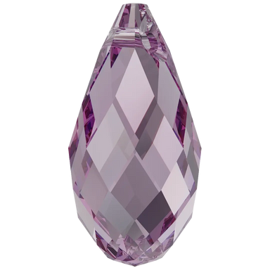 Serinity Pendants Briolette (6010) Iris - Bluestreak Crystals