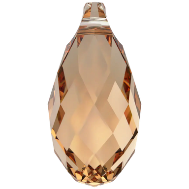 Serinity Pendants Briolette (6010) Light Colorado Topaz - Bluestreak Crystals
