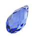 Serinity Pendants Briolette (6010) Sapphire - Bluestreak Crystals