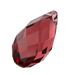 Serinity Pendants Briolette (6010) Scarlet - Bluestreak Crystals