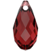 Serinity Pendants Briolette (6010) Siam - Bluestreak Crystals