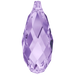 Serinity Pendants Briolette (6010) Tanzanite - Bluestreak Crystals