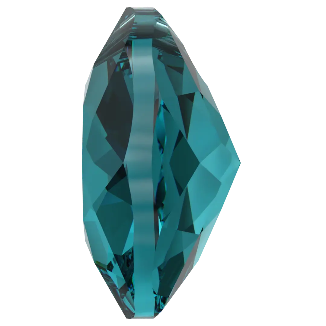 Serinity Pendants Classic Cut (6430) Blue Zircon - Bluestreak Crystals