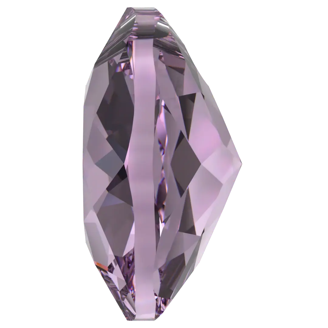 Serinity Pendants Classic Cut (6430) Light Amethyst - Bluestreak Crystals