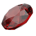 Serinity Pendants Classic Cut (6430) Siam - Bluestreak Crystals