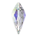 Serinity Pendants Classic Heart (6215) Crystal AB - Bluestreak Crystals