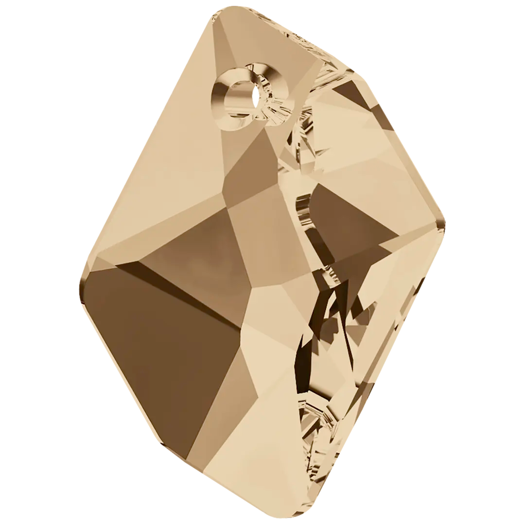 Serinity Pendants Cosmic (6680) Crystal Golden Shadow - Bluestreak Crystals