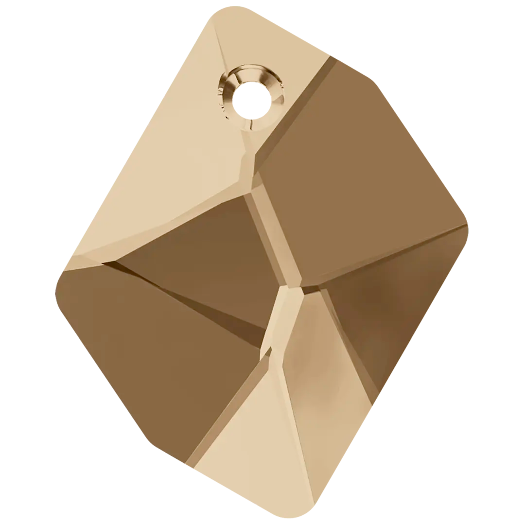 Serinity Pendants Cosmic (6680) Crystal Golden Shadow - Bluestreak Crystals