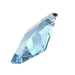 Serinity Pendants De-Art (6670) Aquamarine - Bluestreak Crystals