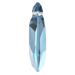 Serinity Pendants De-Art (6670) Aquamarine - Bluestreak Crystals