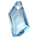 Serinity Pendants De-Art (6670) Aquamarine - Bluestreak Crystals