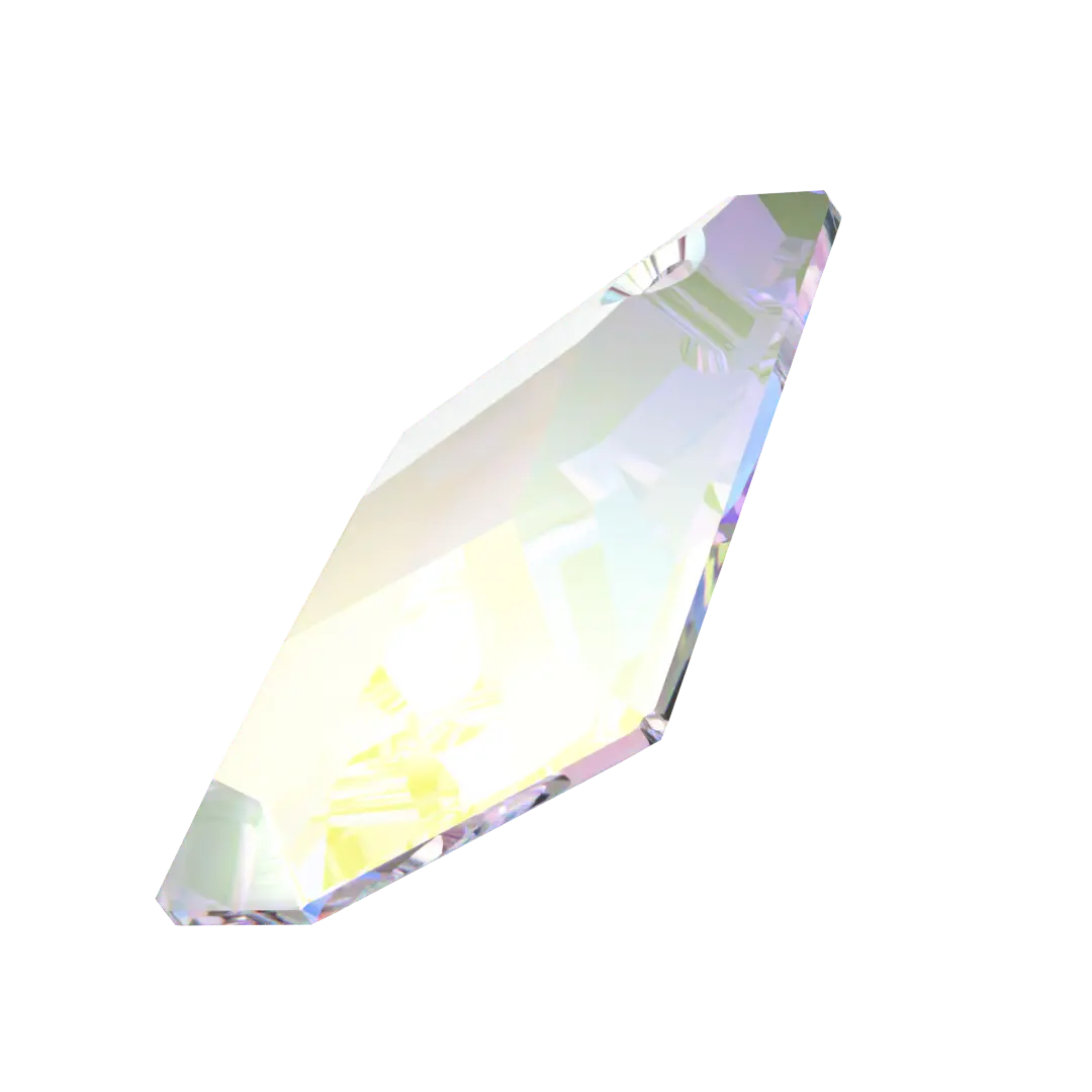 Serinity Pendants De-Art (6670) Crystal AB - Bluestreak Crystals