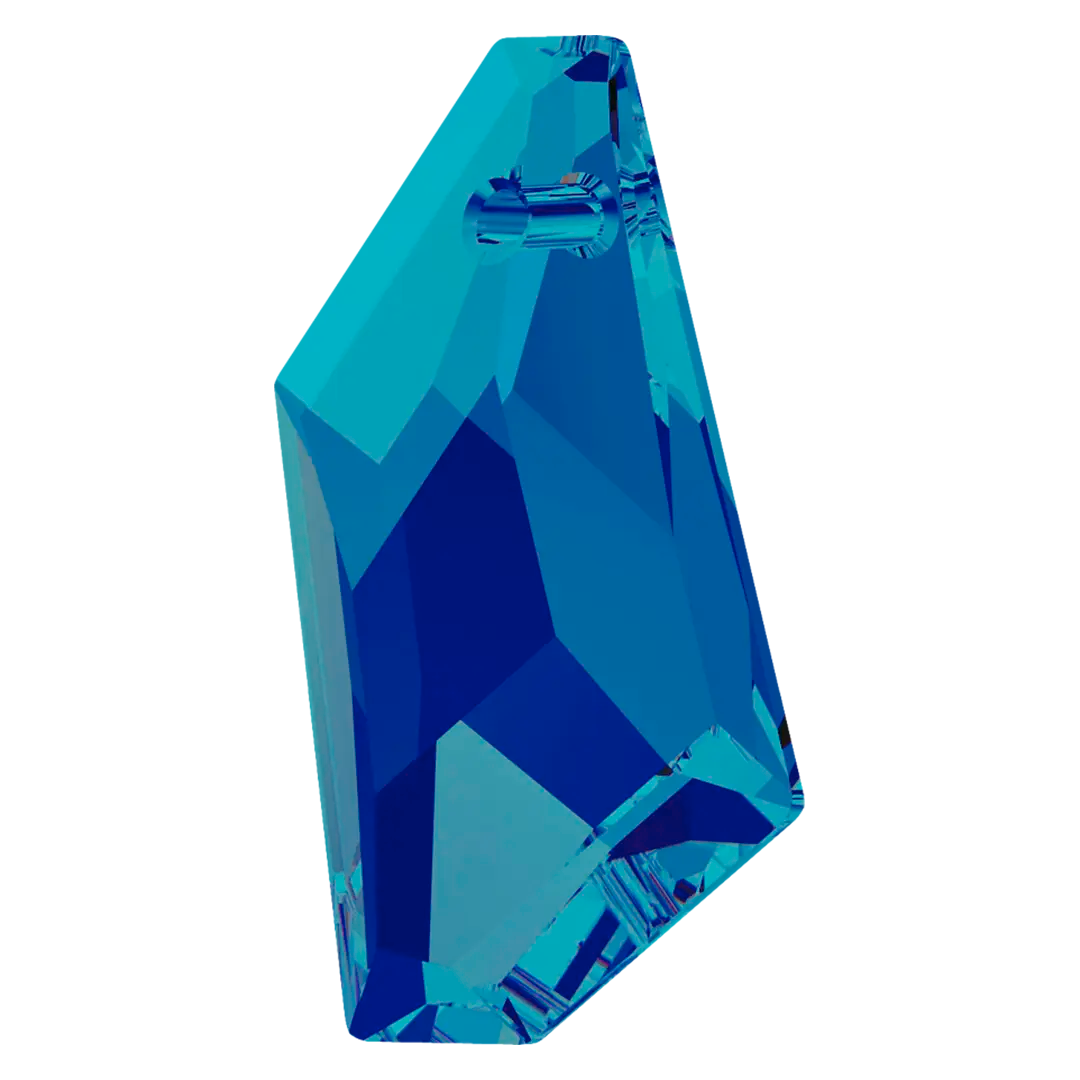 Serinity Pendants De-Art (6670) Crystal Bermuda Blue P - Bluestreak Crystals