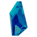 Serinity Pendants De-Art (6670) Crystal Bermuda Blue P - Bluestreak Crystals