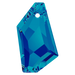Serinity Pendants De-Art (6670) Crystal Bermuda Blue P - Bluestreak Crystals