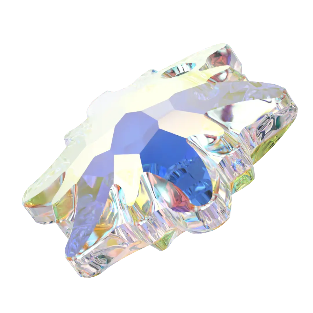 Serinity Pendants Edelweiss (6748) Crystal AB - Bluestreak Crystals