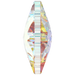 Serinity Pendants Edelweiss (6748) Crystal AB - Bluestreak Crystals