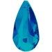 Serinity Pendants Elegant (6100) Crystal Bermuda Blue - Bluestreak Crystals