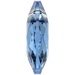 Serinity Pendants Elliptic Cut (6438) Cool Blue - Bluestreak Crystals