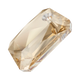 Serinity Pendants Emerald Cut (6435) Crystal Golden Shadow - Bluestreak Crystals