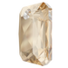 Serinity Pendants Emerald Cut (6435) Crystal Golden Shadow - Bluestreak Crystals