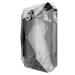 Serinity Pendants Emerald Cut (6435) Crystal Silver Night - Bluestreak Crystals