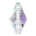 Serinity Pendants Flower (6744) Crystal AB - Bluestreak Crystals