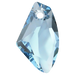 Serinity Pendants Galactic Vertical (6656) Aquamarine - Bluestreak Crystals